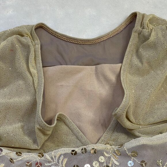 Weissman Dance Costume 12413 Girls Size LC(14) Time After Time French Mauve Tutu - Picture 10 of 16